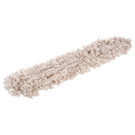 CARLISLE FOODSERVICE 36 in Dust Mop, Natural, PK12, 364753600 364753600