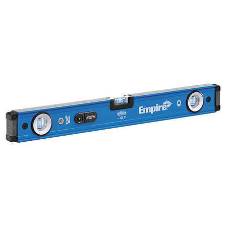 EMPIRE LEVEL 24" UltraView LED Magnetic Box Level EM95.24