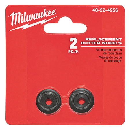 MILWAUKEE TOOL Replacement Cutter Wheels (2-Piece) 48-22-4256