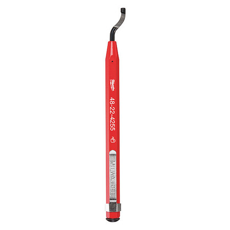 MILWAUKEE TOOL Reaming Pen, Heat Treated Blade, Metal, Black Oxide Coated 48-22-4255