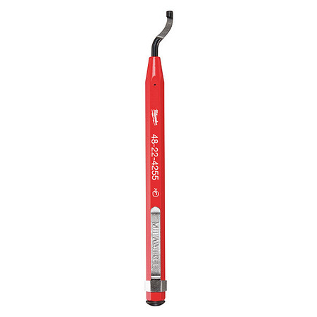 Milwaukee Tool Reaming Pen, Heat Treated Blade, Metal, Black Oxide Coated 48-22-4255