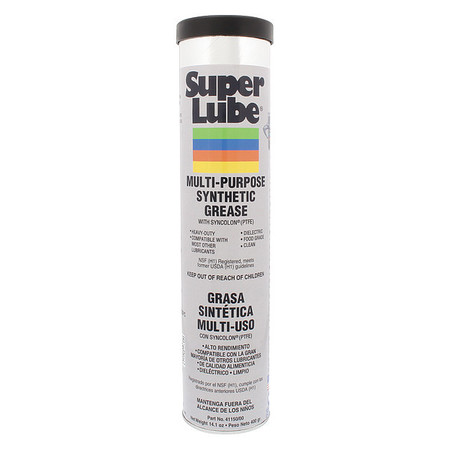 Super Lube Multipurpse Grease, PTFE, 14.1 oz., NLGI 00 41150/00