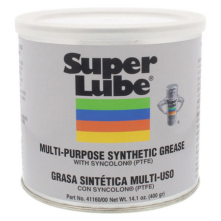 Super Lube Multipurpse Grease, PTFE, 14.1 oz., NLGI 00 41160/00