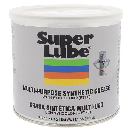 SUPER LUBE Multipurpose Grease, PTFE, 14.1 oz., NLGI 1 41160/1
