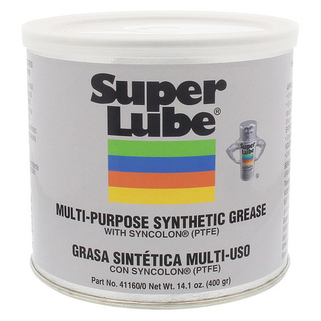 Super Lube Multipurpose Grease, PTFE, 14.1 oz., NLGI 0 41160/0