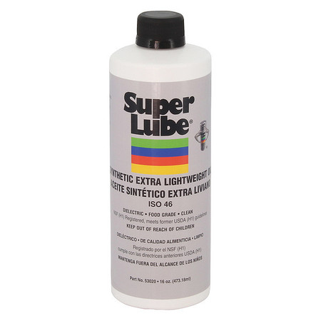 SUPER LUBE 1 pt. Extra Lightweight Synthetic 53020