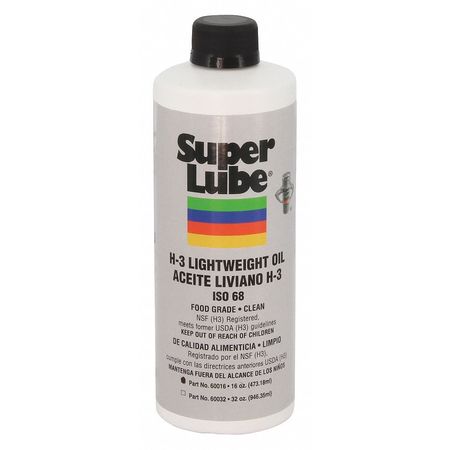 SUPER LUBE 16 oz. Lightweight Oil Bottle 60016