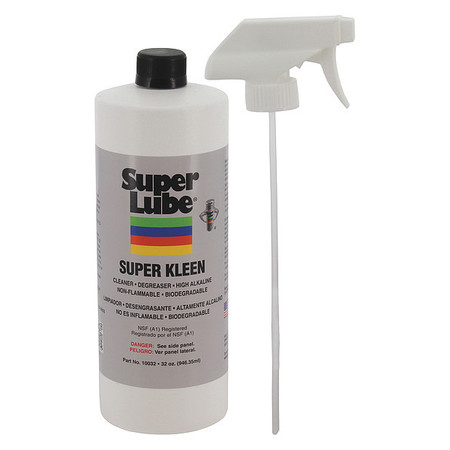 Super Lube Super Kleen Cleaner/Degreaser, 1 qt. 10032