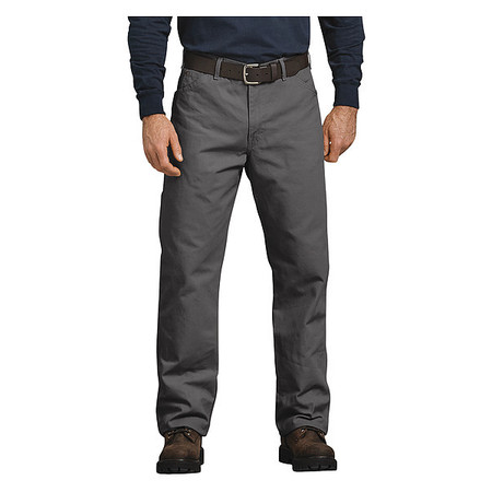 DICKIES Utility Jean, Male, Rinsed Slate, 50x32 1933SL 50 32