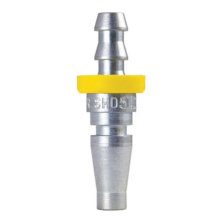 FOSTER Plug, Schrader Standard, Steel, HD, 1/4" SHD51