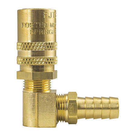 FOSTER Socket, High Flow, Mold Series, Brass, 3/8" FS318HF