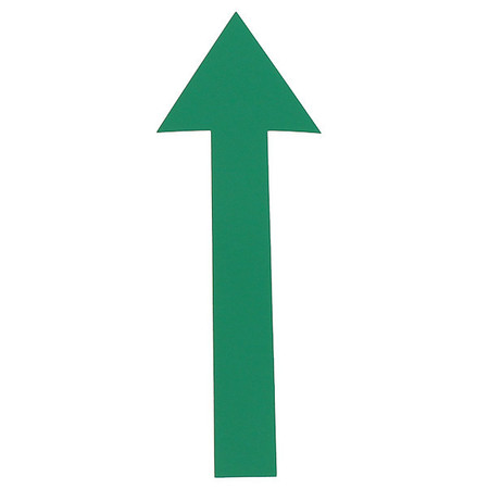 Visual Workplace Arrow Symbol, 6", Green, PK20 25-1001-6-614