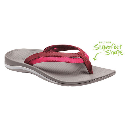 superfeet flip flops womens