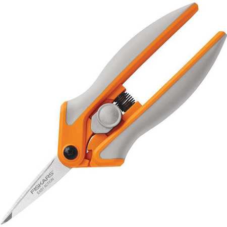 Fiskars Scissor, Micro-Tip, Spring, 5" 1905001001