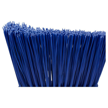 CARLISLE FOODSERVICE Hvy-Duty Angle Broom Head, 12", Blu, PK12 36868EC14