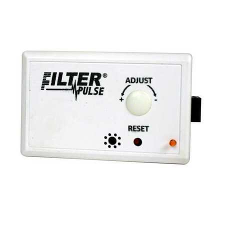 FILTERPULSE Dirty Filter Alarm, 9V Battery Powered FP-005