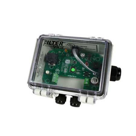 FILTERPULSE Dirty Filter Alarm, 24V AC Powered FP-031R