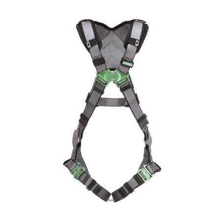 Msa Safety Full Body Harness, 2XL, Nylon 10194672