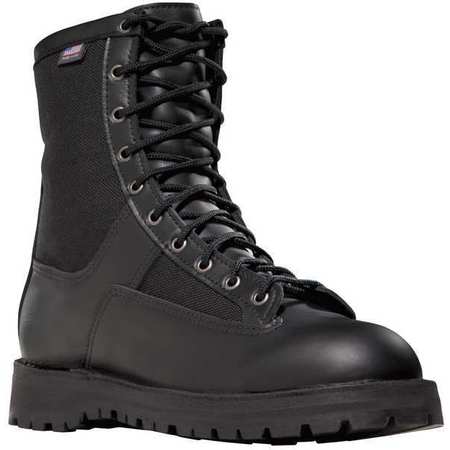 DANNER Work Boot, 21210-11D Acadia 8" Black, PR 098397212540