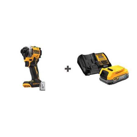 DEWALT Cordless Impact Driver DCF850B/DCBP034C