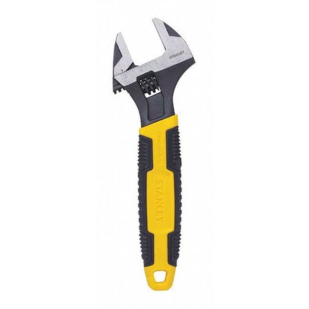 STANLEY Bi-Material Adjustable Wrench – 8" 90-948