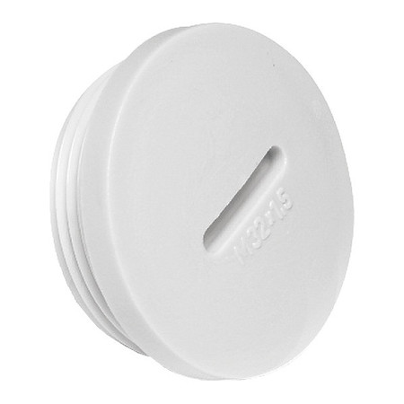 REMKE Dome Cap, Blind Stop Plug, M32, Gray RBMP32-GY