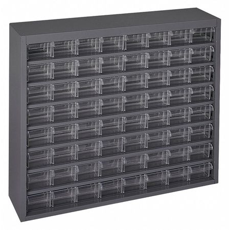 Durham Mfg Drawer Bin Cabinet with Plastic, 21 1/2 in H x 25-7/8 in W 317-95