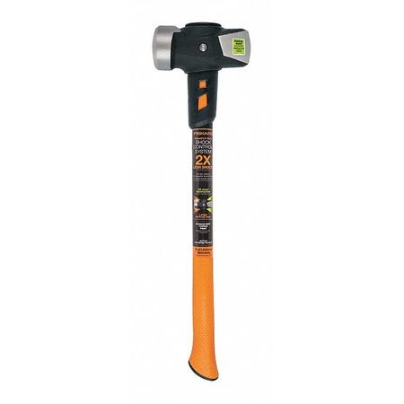 Fiskars IsoCore 8lb Sledge Hammer 24" 1067456