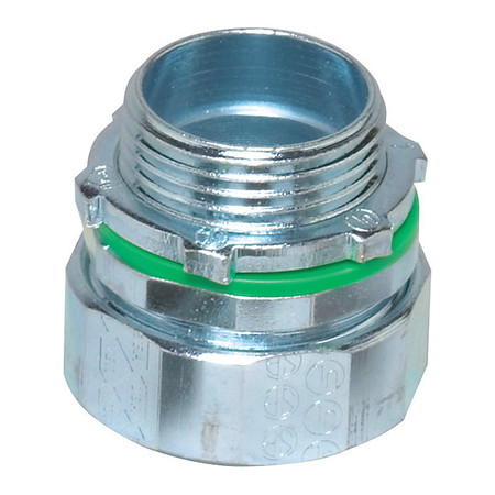 REMKE Liqua-Seal Conn, 3-1/2", Zinc Plated Steel LMM-91