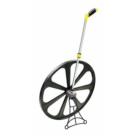 Komelon Measuring Wheel, Hi Viz, ft./In, 25" MK7912