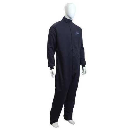 CHICAGO PROTECTIVE APPAREL Arc Flash Coverall, 12 Cal, 2XL, Tall, 34" SW-605-12-2XT