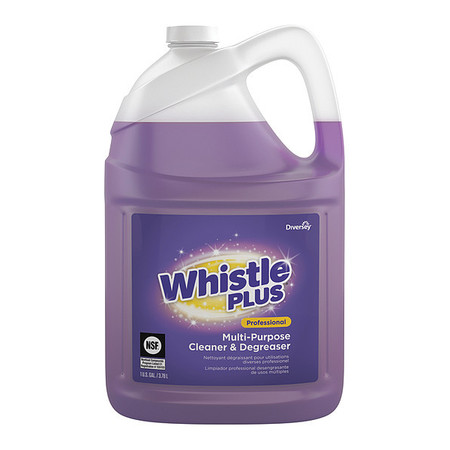 DIVERSEY Whistle Plus, Pro Clean/Degrease, 1 gal. Trigger Spray Bottle, 2 PK CBD540588
