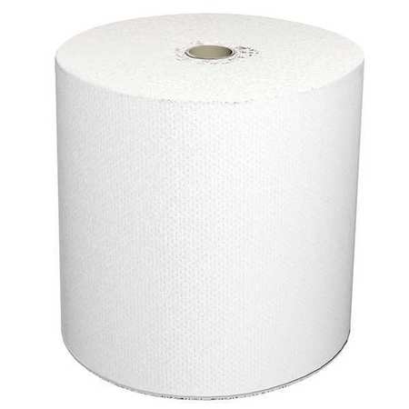 LOCOR Hardwound Paper Towels, Continuous Roll Sheets, 6 PK 46899