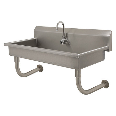 ADVANCE TABCO Wash Sink, NSF, ADA, Hands-Free, 1 Station FS-WM-1-EFADA