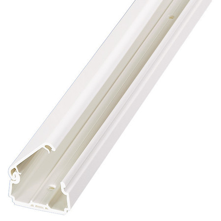 PANDUIT 10' Pan-Way Power Rated Channel, Off White LDPH10IW10-A