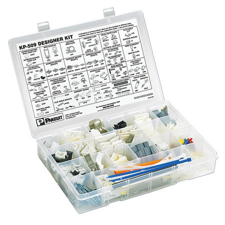 PANDUIT Cable And Wire Acc Kit, Indoor KP-509