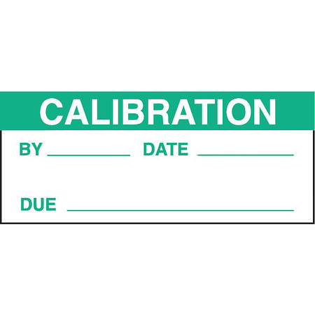 PANDUIT Wrte-On Vny Clth, Calibratn, Gr/wh, PK25 PCWL-CAL