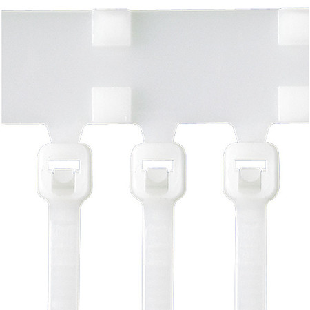 PANDUIT Cable Tie, Min, 5.6", Bl, Wrnyl, PK5000 PLT1.5M-XMR0