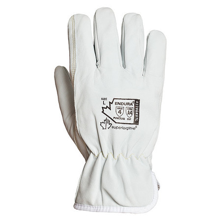 ENDURA Glove, A6, Insulated, Large, PR 378GKGTLL