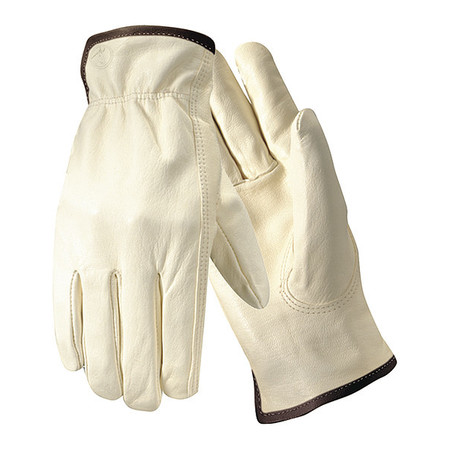 WELLS LAMONT Gloves, Goatskin, Keystone Driver, PR Y0769L