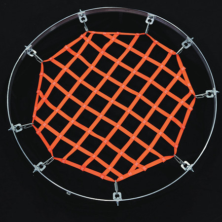US NETTING Round Hatch/Confined Space Safety Net 2' RHNCSSN2-B
