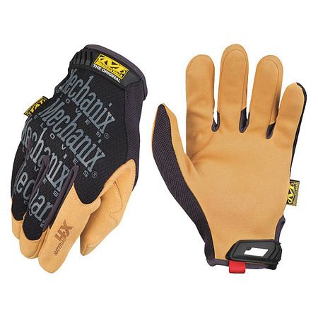 Mechanix Wear Mechanics Glove, 4X Original, S, Black, PR MG4X-75-008