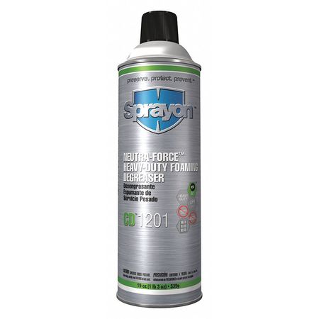 Sprayon Heavy-Duty Foaming Degreaser SC1201000