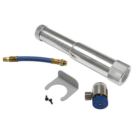 YELLOW JACKET Oil Injector Kit, Automotive, Steel 37862