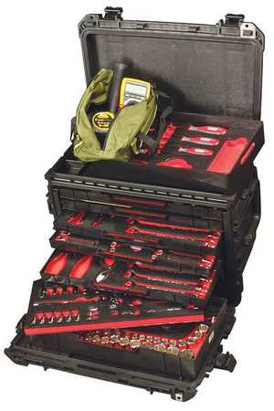 Kitmaster Master Tool Set, 1033-Pc, w/ Case JKTC0009891