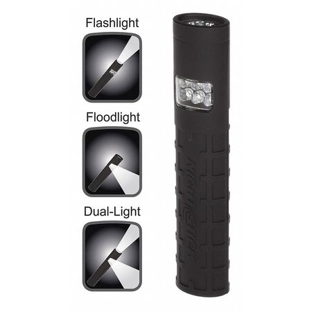 NIGHTSTICK Pocket Flashlight, LED, Black, PK4 NSP-1400B