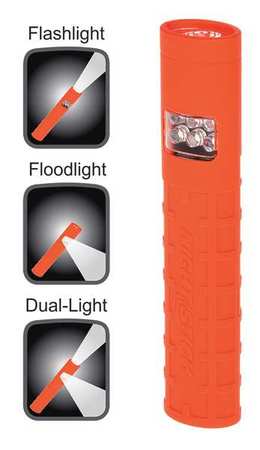 NIGHTSTICK Pocket Flashligh, LED, Red, PK4 NSP-1400R