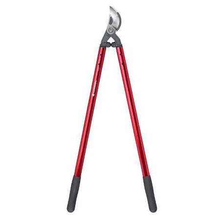 Corona Tools Lopper, Aluminum, Red, 2-1/4 In Cut, 32 In L AL 8462