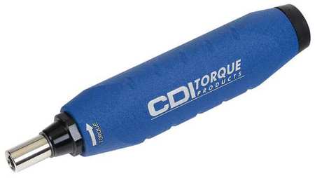 CDI CDI Torque Screwdriver, 1/4", 6 to 32 in.-oz. 21SP