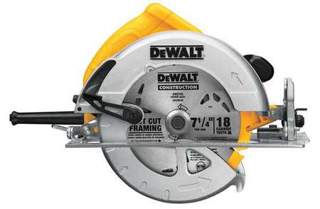 DEWALT 7 1/4" Lightweight Circular saw DWE575